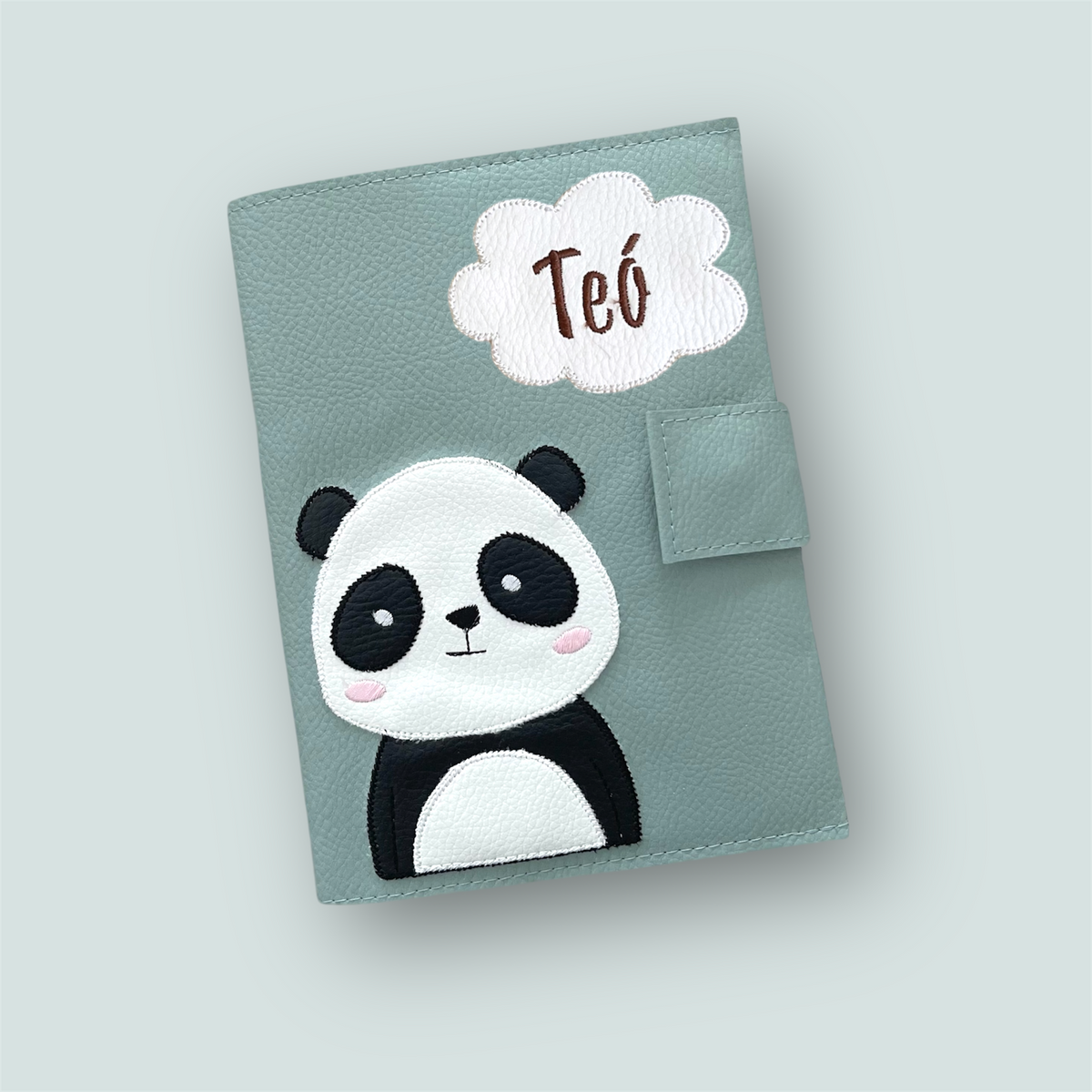 Egészségügyi kiskönyv borító - Panda