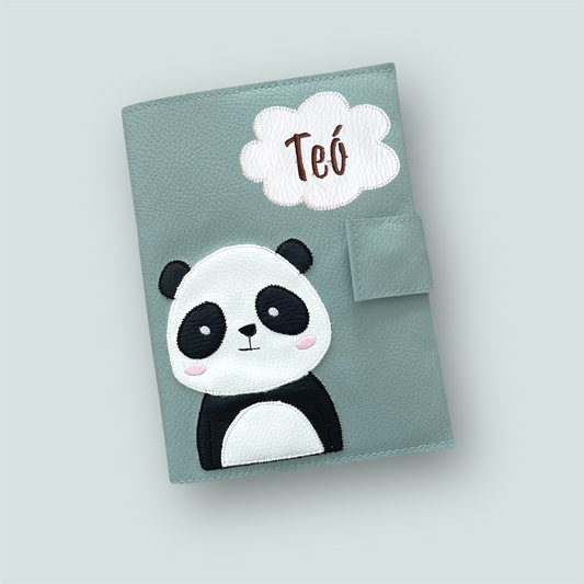 Egészségügyi kiskönyv borító - Panda