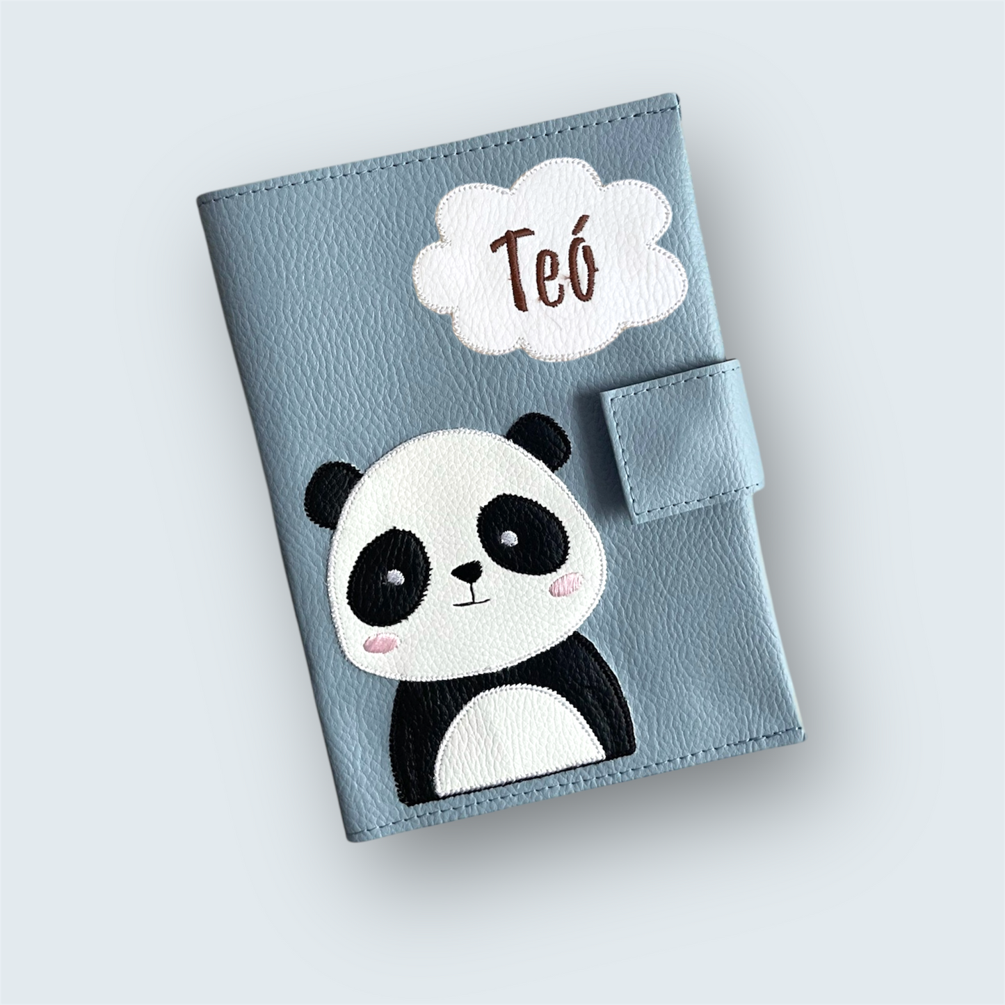 Egészségügyi kiskönyv borító - Panda