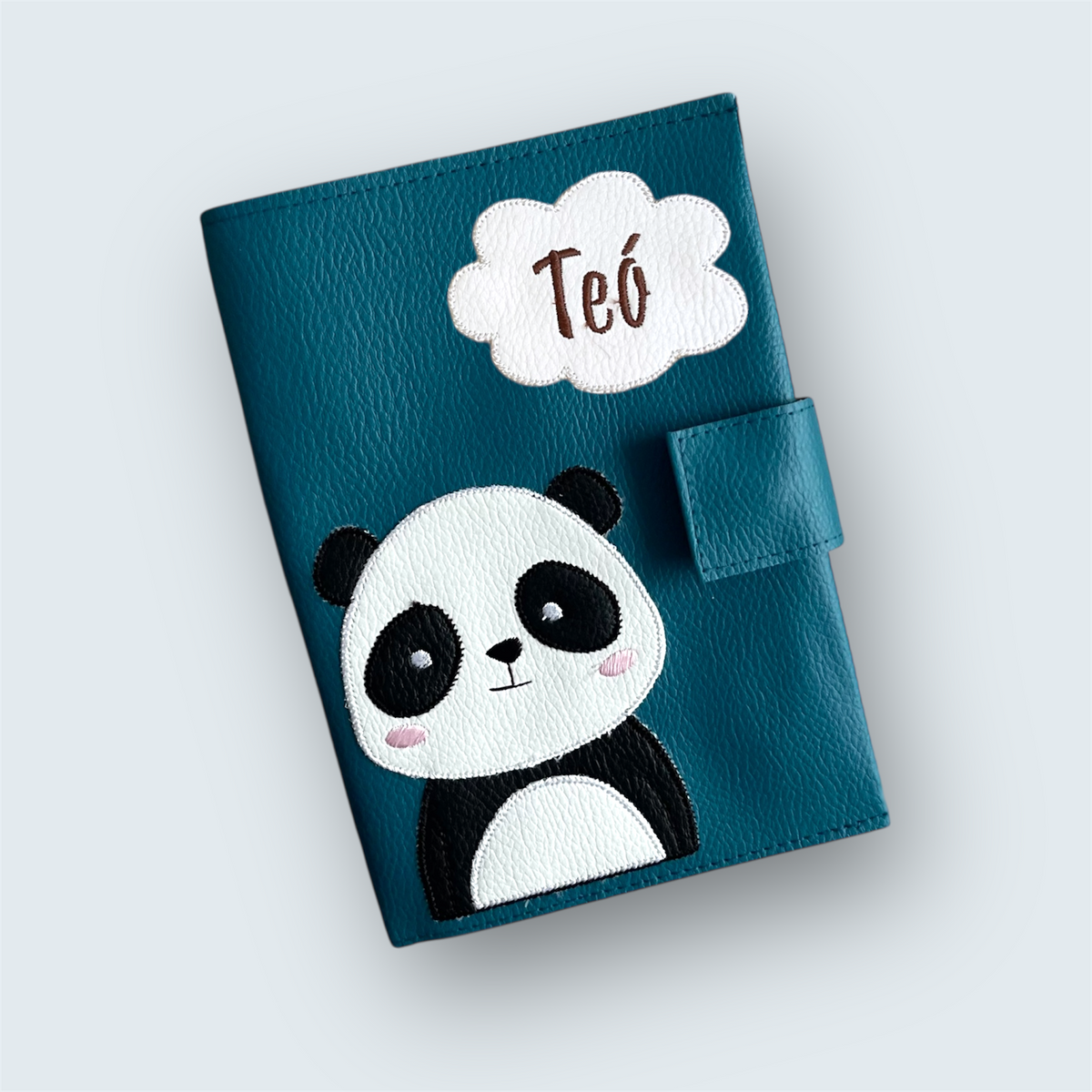 Egészségügyi kiskönyv borító - Panda